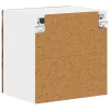 Fali konyhaszekrény 2 pcs Füstölt tölgy 40 x 31 x 40 cm Faanyag