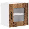 Fali konyhaszekrény polcokkal Öreg fa 40 x 31 x 40 cm Faanyag