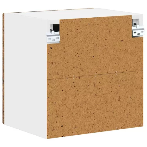 Fali konyhaszekrény polcokkal Öreg fa 40 x 31 x 40 cm Faanyag