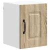 Fali konyhaszekrény 2 pcs Sonoma tölgy 30 x 31 x 40 cm Faanyag