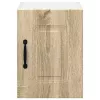Fali konyhaszekrény 2 pcs Sonoma tölgy 30 x 31 x 40 cm Faanyag
