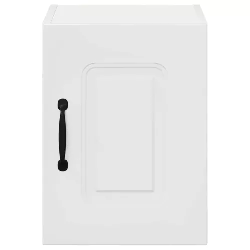 Fali konyhaszekrény 2 pcs Magas Fényű Fehér 30 x 31 x 40 cm