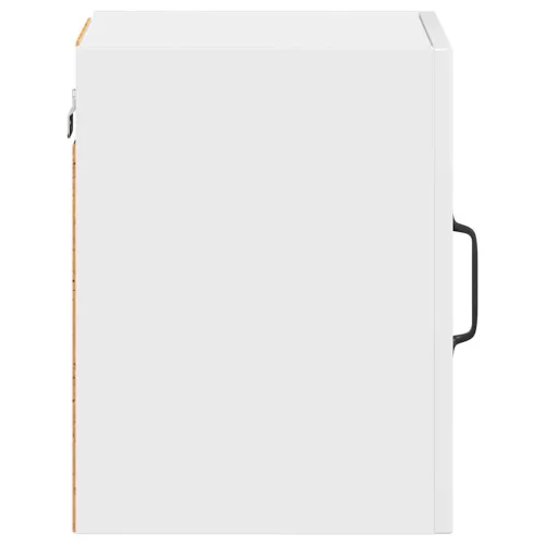 Fali konyhaszekrény 2 pcs Magas Fényű Fehér 30 x 31 x 40 cm