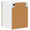 Fali konyhaszekrény 2 pcs Füstölt tölgy 30 x 31 x 40 cm Faanyag