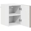 Fali konyhaszekrény 2 pcs Barna Tölgy 30 x 31 x 40 cm Faanyag