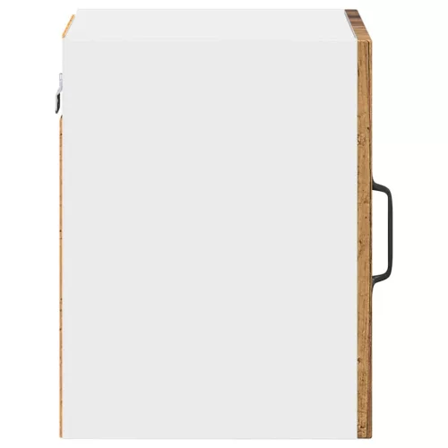 Fali konyhaszekrény 2 pcs Öreg fa 30 x 31 x 40 cm Faanyag