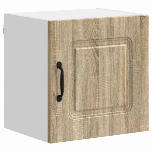 Fali konyhaszekrény 2 pcs Sonoma tölgy 40 x 31 x 40 cm Faanyag