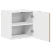 Fali konyhaszekrény 2 pcs Sonoma tölgy 40 x 31 x 40 cm Faanyag
