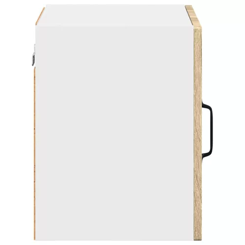 Fali konyhaszekrény 2 pcs Sonoma tölgy 40 x 31 x 40 cm Faanyag