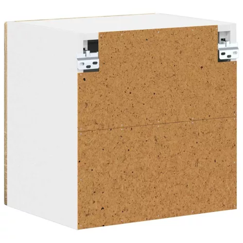 Fali konyhaszekrény 2 pcs Sonoma tölgy 40 x 31 x 40 cm Faanyag