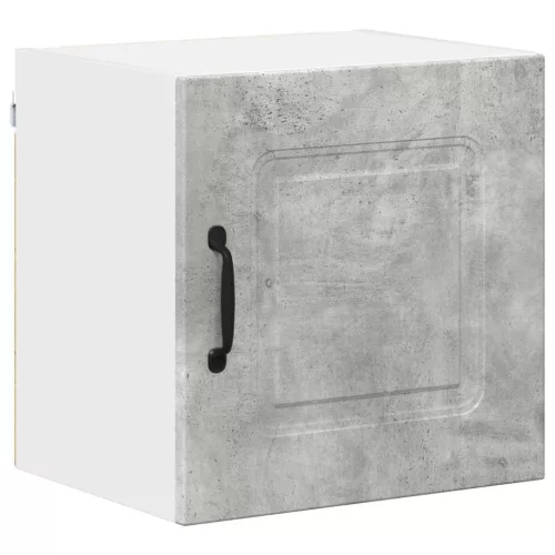 Fali konyhaszekrény Beton Szürke 40 x 31 x 40 cm Faanyag