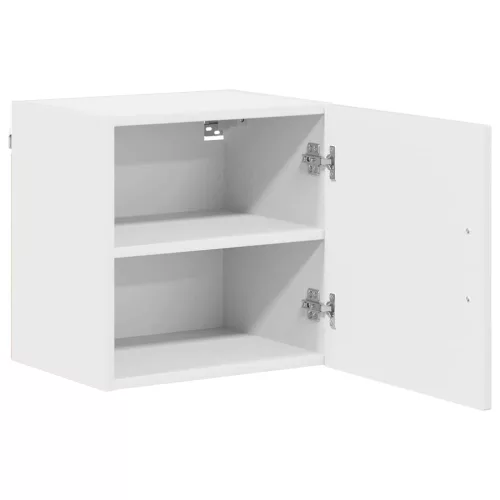 Fali konyhaszekrény 2 pcs Magas Fényű Fehér 40 x 31 x 40 cm