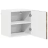 Fali konyhaszekrény 2 pcs Füstölt tölgy 40 x 31 x 40 cm Faanyag
