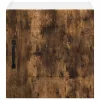 Fali konyhaszekrény 2 pcs Füstölt tölgy 40 x 31 x 40 cm Faanyag