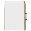 Fali konyhaszekrény 2 pcs Füstölt tölgy 40 x 31 x 40 cm Faanyag