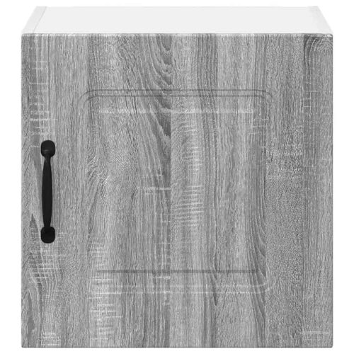 Fali konyhaszekrény 2 pcs Szürke Sonoma 40 x 31 x 40 cm Faanyag