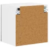 Fali konyhaszekrény 2 pcs Szürke Sonoma 40 x 31 x 40 cm Faanyag