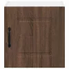 Fali konyhaszekrény 2 pcs Barna Tölgy 40 x 31 x 40 cm Faanyag