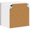 Fali konyhaszekrény 2 pcs Barna Tölgy 40 x 31 x 40 cm Faanyag
