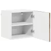 Fali konyhaszekrény 2 pcs Öreg fa 40 x 31 x 40 cm Faanyag