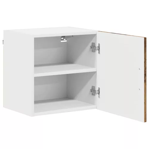 Fali konyhaszekrény 2 pcs Öreg fa 40 x 31 x 40 cm Faanyag
