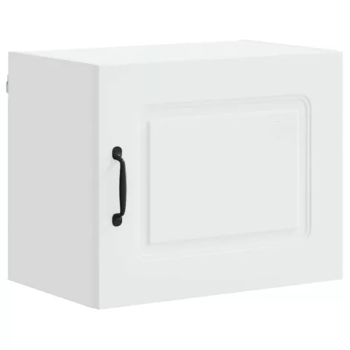 Fali konyhaszekrény ajtóval 2 pcs Fehér 50 x 31 x 40 cm Faanyag
