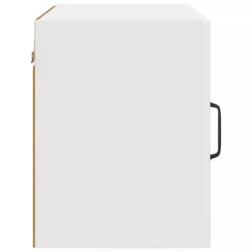 Fali konyhaszekrény ajtóval 2 pcs Fehér 50 x 31 x 40 cm Faanyag