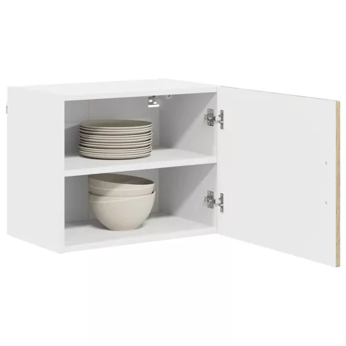 Fali konyhaszekrény 2 pcs Sonoma tölgy 50 x 31 x 40 cm Faanyag