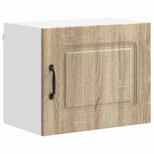 Fali konyhaszekrény 2 pcs Sonoma tölgy 50 x 31 x 40 cm Faanyag
