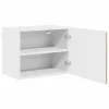 Fali konyhaszekrény 2 pcs Sonoma tölgy 50 x 31 x 40 cm Faanyag