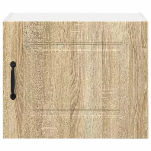 Fali konyhaszekrény 2 pcs Sonoma tölgy 50 x 31 x 40 cm Faanyag