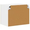 Fali konyhaszekrény 2 pcs Sonoma tölgy 50 x 31 x 40 cm Faanyag