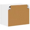 Fali konyhaszekrény Beton Szürke 50 x 31 x 40 cm Faanyag