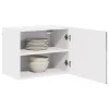 Fali konyhaszekrény 2 pcs Beton Szürke 50 x 31 x 40 cm Faanyag
