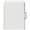 Fali konyhaszekrény 2 pcs Beton Szürke 50 x 31 x 40 cm Faanyag