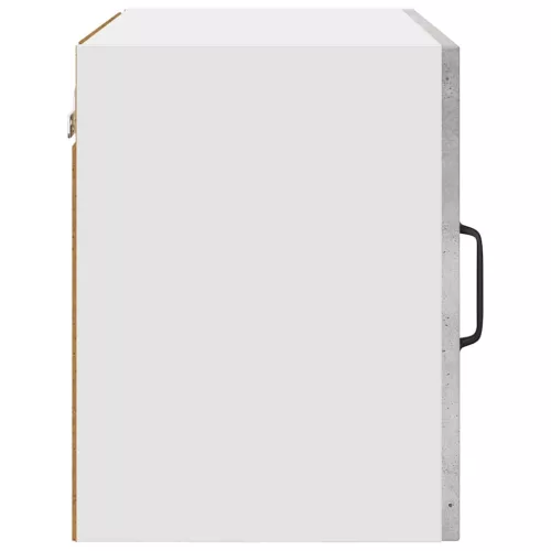 Fali konyhaszekrény 2 pcs Beton Szürke 50 x 31 x 40 cm Faanyag