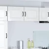 Fali konyhaszekrény 2 pcs Magas Fényű Fehér 50 x 31 x 40 cm