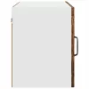 Fali konyhaszekrény 2 pcs Füstölt tölgy 50 x 31 x 40 cm Faanyag