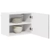 Fali konyhaszekrény 2 pcs Szürke Sonoma 50 x 31 x 40 cm Faanyag