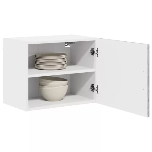 Fali konyhaszekrény 2 pcs Szürke Sonoma 50 x 31 x 40 cm Faanyag