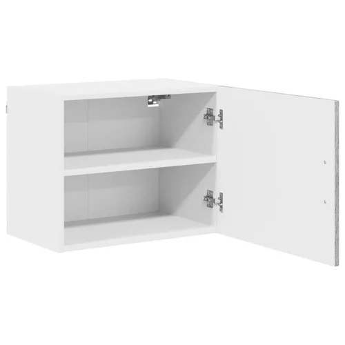 Fali konyhaszekrény 2 pcs Szürke Sonoma 50 x 31 x 40 cm Faanyag