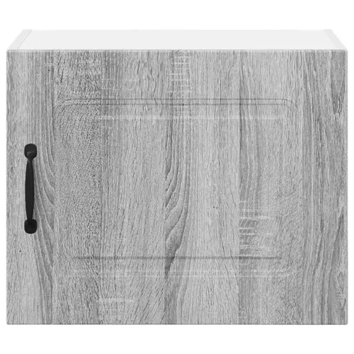 Fali konyhaszekrény 2 pcs Szürke Sonoma 50 x 31 x 40 cm Faanyag