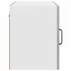 Fali konyhaszekrény 2 pcs Szürke Sonoma 50 x 31 x 40 cm Faanyag