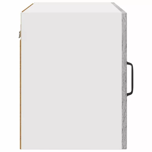 Fali konyhaszekrény 2 pcs Szürke Sonoma 50 x 31 x 40 cm Faanyag