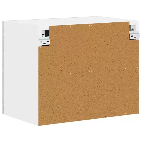 Fali konyhaszekrény 2 pcs Szürke Sonoma 50 x 31 x 40 cm Faanyag