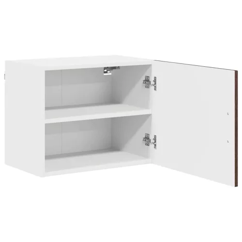 Fali konyhaszekrény 2 pcs Barna Tölgy 50 x 31 x 40 cm Faanyag