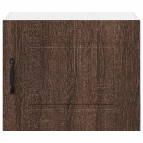 Fali konyhaszekrény 2 pcs Barna Tölgy 50 x 31 x 40 cm Faanyag