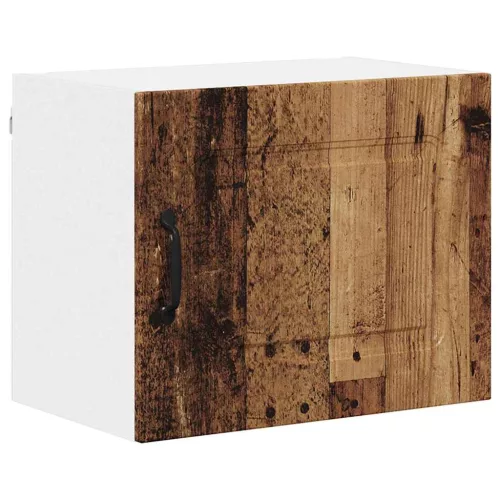 Fali konyhaszekrény polcokkal Öreg fa 50 x 31 x 40 cm Faanyag