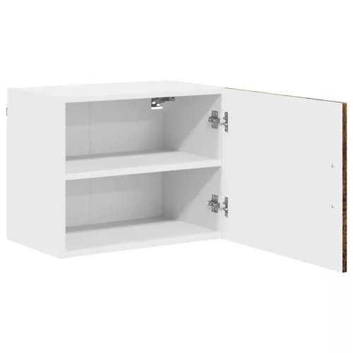 Fali konyhaszekrény polcokkal Öreg fa 50 x 31 x 40 cm Faanyag