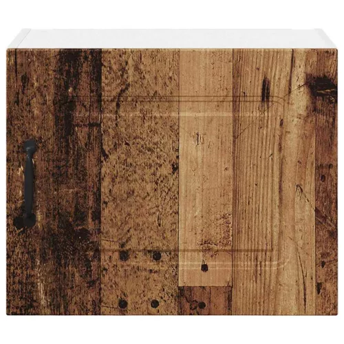 Fali konyhaszekrény polcokkal Öreg fa 50 x 31 x 40 cm Faanyag
